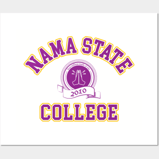 Nama State College Posters and Art